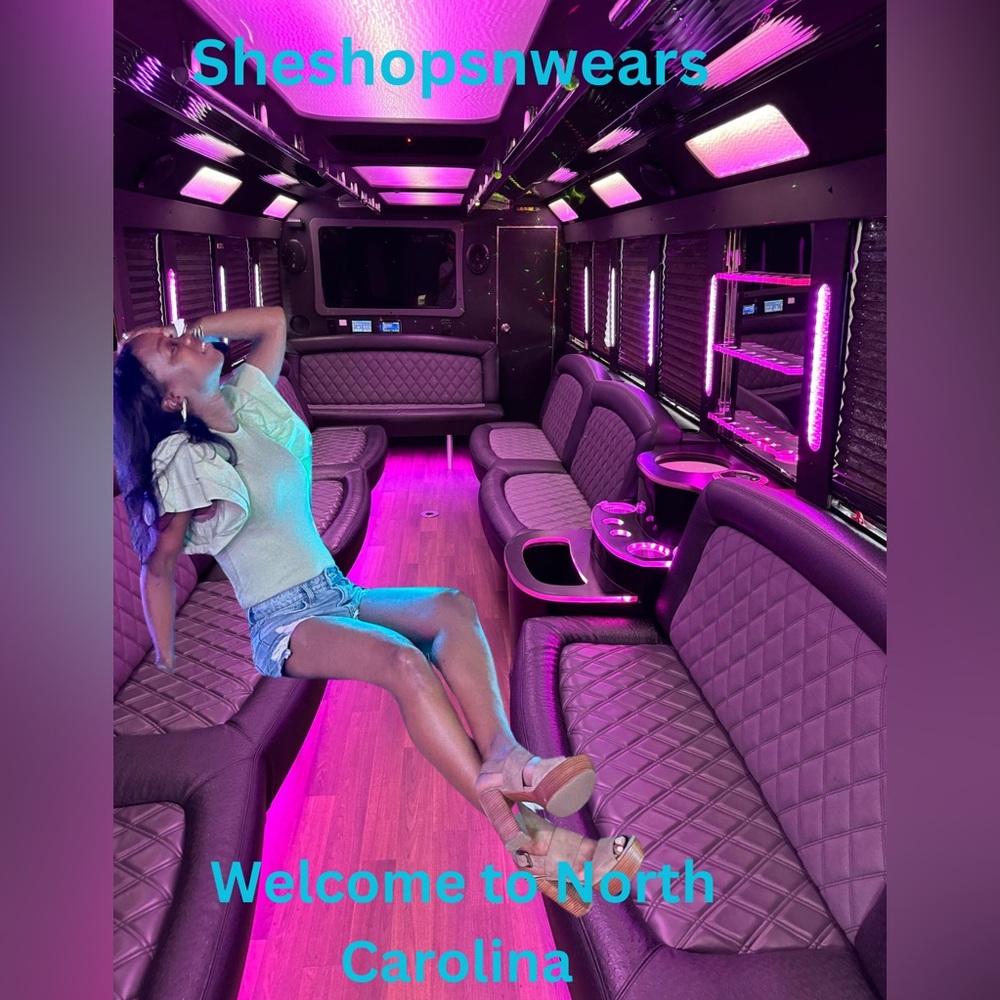 ❎❎❎❎ POSH PARTY 🚌❎❎❎❎ SHARE SHOW FLYER 🇬🇩🧩💚🗽 - Picture 6 of 6